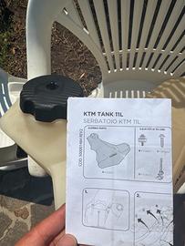 Serbatoio Trasparente KTM Sx Exc 08-11 🏍️