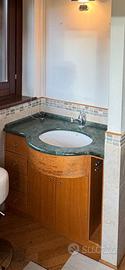 Mobile  da bagno con lavandino