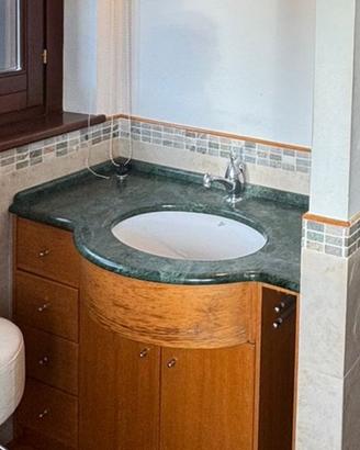 Mobile  da bagno con lavandino