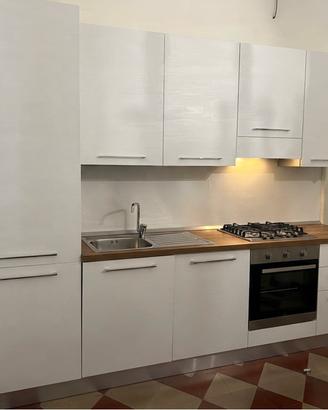 Cucina lineare 290/h240