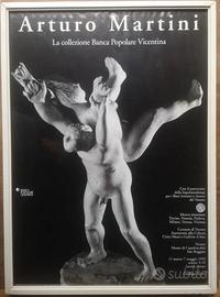 ARTURO MARTINI ratto delle Sabine Manifesto origin