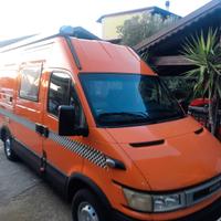 camper puro Iveco Daily 35 s13 