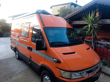 camper puro Iveco Daily 35 s13 