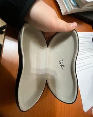 porta occhiali ray ban