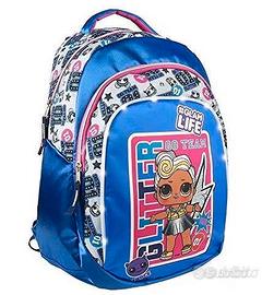 Zaino Lol Surprise NUOVO con etichette
