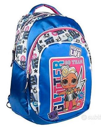 Zaino Lol Surprise NUOVO con etichette