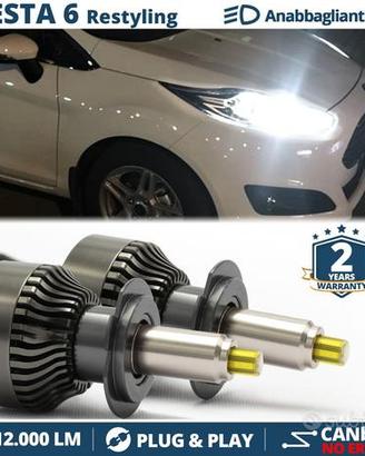Kit LED H7 FIESTA mk6 Restyling Fari Lenticolari