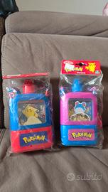 Borracce Pokémon Vintage Trudeau Nuove Sigillate