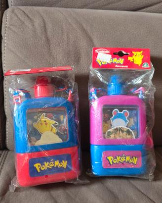 Borracce Pokémon Vintage Trudeau Nuove Sigillate