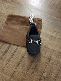 Portachiavi Gucci mocassino blu
