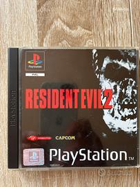 RESIDENT EVIL 2  PS1 Pal