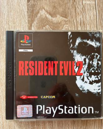 RESIDENT EVIL 2  PS1 Pal