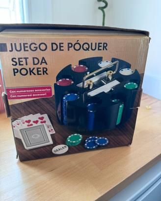 Set da poker