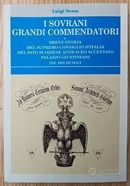 Libro I sovrani grandi commendatori - Luigi Sessa