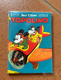 Topolino 63 del 25 marzo 1953 - ristampa