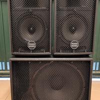 Sistema audio Power Works 900watt