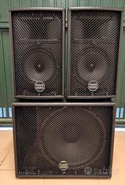 Sistema audio Power Works 900watt