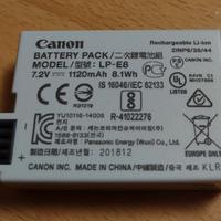 Batteria Canon