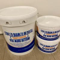30KG STUCCO IN PASTA PRONTO PROFESSIONALE