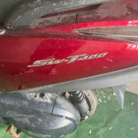 Honda silver wing
