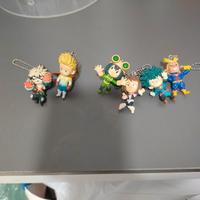 My Hero Academia mini figure portachiavi anime