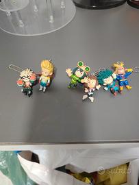 My Hero Academia mini figure portachiavi anime