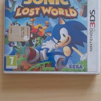 sonic lost word per nintendo 3 ds