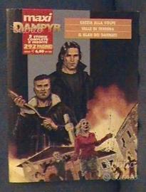 Maxi DAMPYR Albo Sergio Bonelli