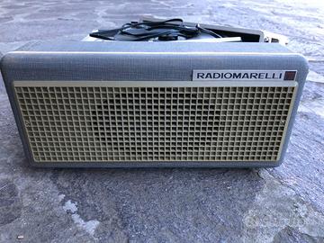 Giradischi Radio Marelli anni '60
