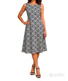 Abito donna sweet miss cotone elasticizzato tg S