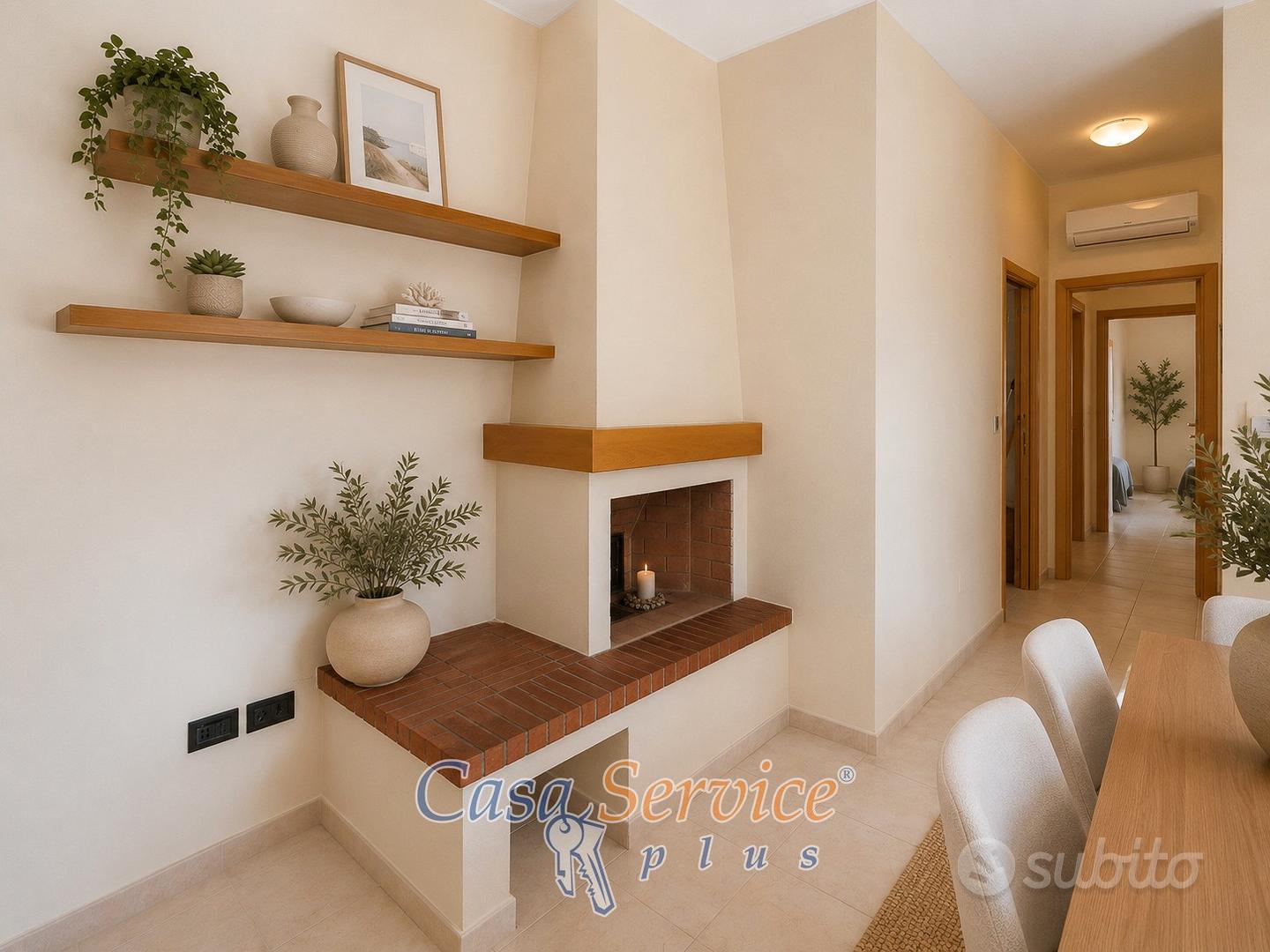 Appartamento con tre camere, vista mare e box - Vista 5