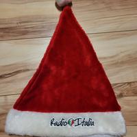 Cappello Radio Italia di Babbo Natale