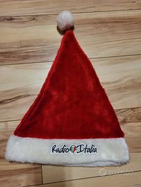 Cappello Radio Italia di Babbo Natale