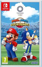 Mario e sonic alle olimpiadi nintendo seitch