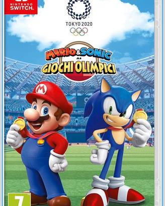 Mario e sonic alle olimpiadi nintendo seitch