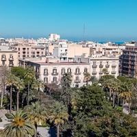 Bari centro - luminoso e ampio trivani panoramico