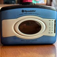 Walkman Radio Cassette  Roadstar PST-1110  anni 80