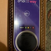 Wallbox Enel x way star cellular 7.4 kw