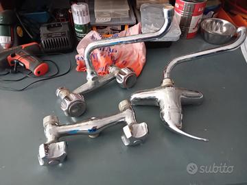 miscelatore e rubinetti 