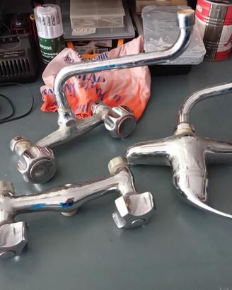 miscelatore e rubinetti 