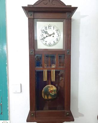 176305 Antico orologio a pendolo Vienna