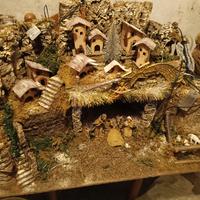 presepe assemblato 