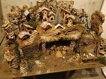 presepe assemblato 