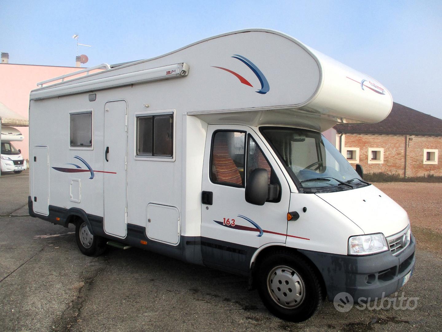 Subito - La Fenice - Challenger 163 - Caravan e Camper In vendita