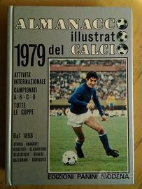 Almanacco del calcio PANINI 1979