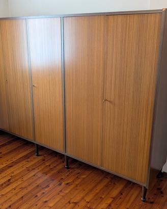 URGENT.E Armadio in Legno Impiallacciato a 5 Ante
