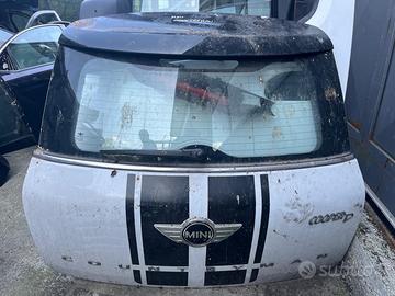 Mini Countryman Porta Ant. Dx e Portellone