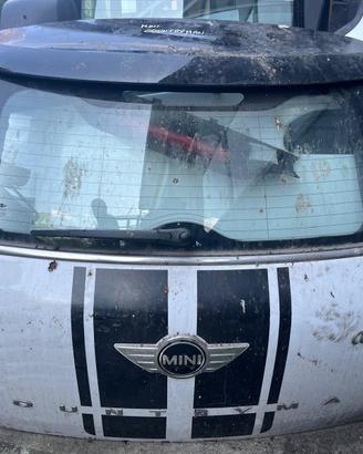 Mini Countryman Porta Ant. Dx e Portellone