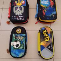 N° 4 Astucci scuola