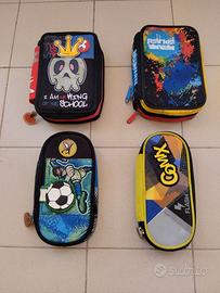 N° 4 Astucci scuola